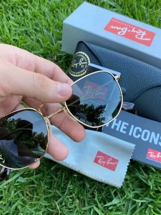 Ray-Ban Hexagonal sunglasses 3548N 51 mm - Picture 2 of 7
